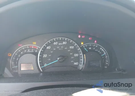 2012 Toyota Camry Le из США, поврежденный, VIN 4T1BF1FKXCU553446